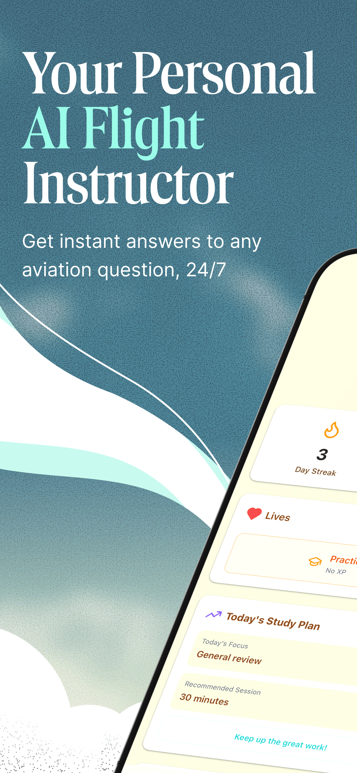 Your Personal AI Flight Instructor